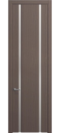 Межкомнатная дверь SKYLINE 102 Кортекс, (215) Темный каштан, 600/700/800*2300 мм. «Sofia» в Ярославле